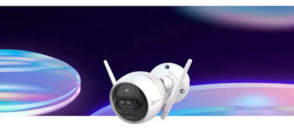 Cámara De Seguridad Ezviz C3x Con Resolución 2mp Visión Nocturna Incluida Color Blanco