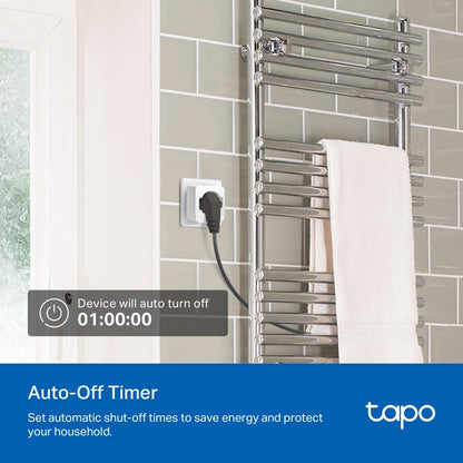 Enchufe Inteligente Tplink Con Monitorización Domótica P125m