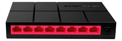 Switch Mercusys 8 Puertos Ms108g 10/100/1000 Mbps Pack 2