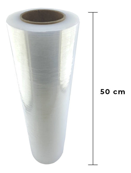 Film Stretch Embalaje 280m X 50cm 2kg Alusa Transparete