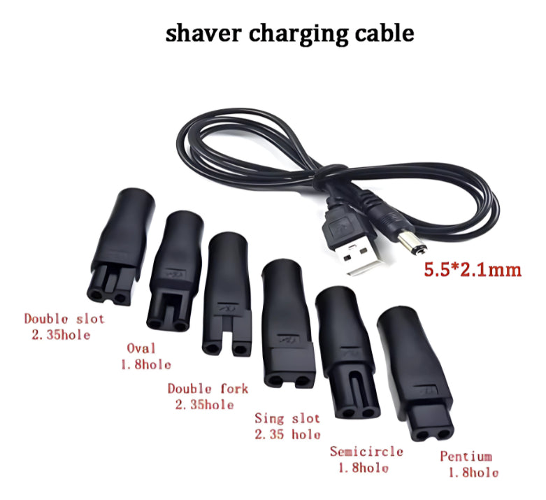 Cable Adaptador Usb A Conector Batería Tamiya 5.5x2.1mm