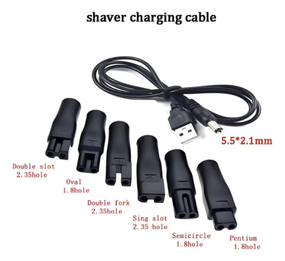 Cable Adaptador Usb A Conector Batería Tamiya 5.5x2.1mm