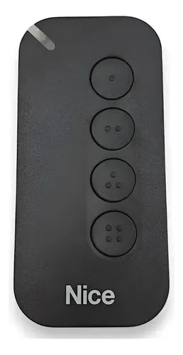 Control Remoto Nice Tx Mygo 4 Canales Negro