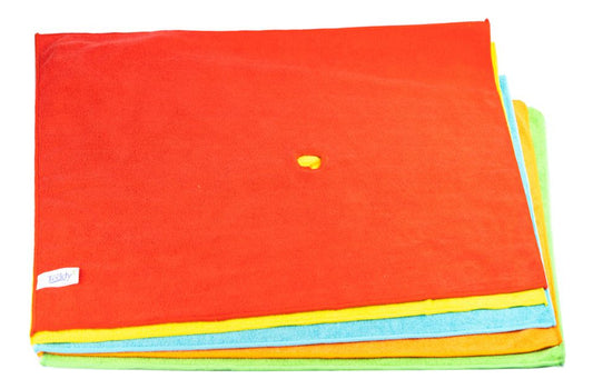 Trapero Microfibra Con Ojal Absorbente 6 Unid 48x68cm Teddy