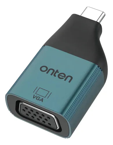 Adaptador Onten Usb-c A Vga 2k 60hz Para Macbook iPad Pro Dell