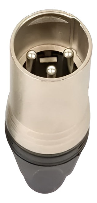 Adaptador Conector Para Microfono Xlr Macho 3 Pin Sonido