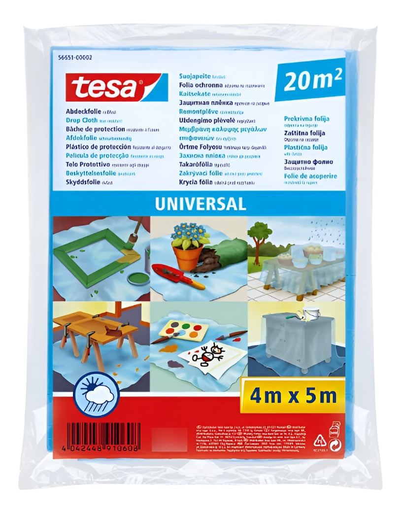 Plástico Protector Universal Para Pintura Tesa