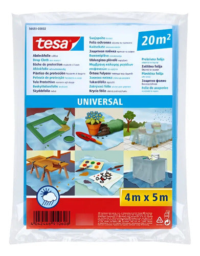 Plástico Protector Universal Para Pintura Tesa
