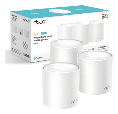 Sistema Wifi 6 Mesh Tp-link Deco X10 Ax1500 Pack X 3 Tp-link