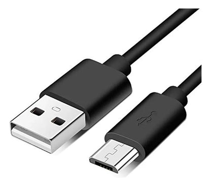 Cable Usb A Micro Usb Carga Rápida 2 Metros 2,4 Amp