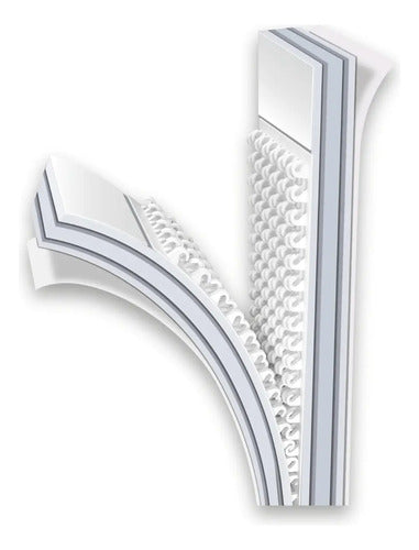 Tiras Adhesivas Click Colgar Cuadro 4x2 Small Tesa Blanco