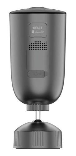 Cámara Seguridad Wifi Eb3 3mp Bateria Visión Nocturna Ezviz Negro