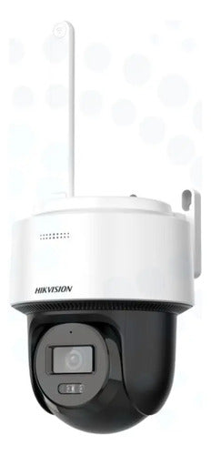 Kit Hikvision Nvs + 2 Camaras Ip Wifi Easylink 4mp Exterior Color Blanco