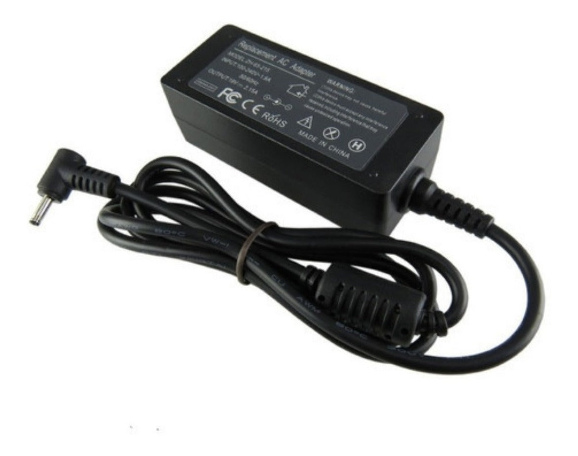 Cargador Compatible Con Samsung 19v 2.1a 40w 3.0x1.0 Mm
