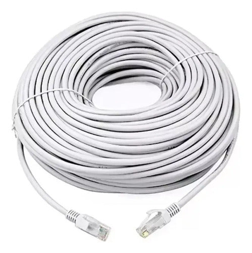 Cable Red Rj45 Cat6e Patch Cord Utp 40 Metros Ulink