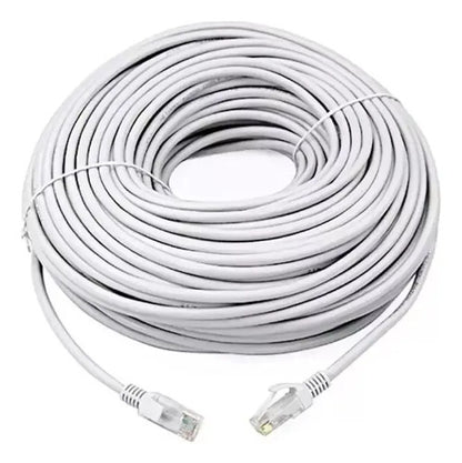 Cable Red Rj45 Cat6e Patch Cord Utp 40 Metros Ulink