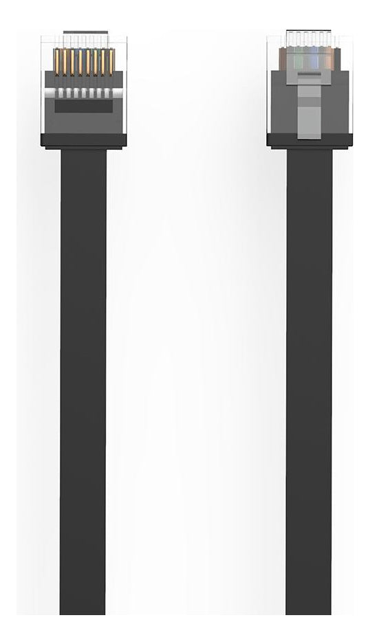 Cable Red Plano Cat 6 Hp 1 Gbps 2 Metros