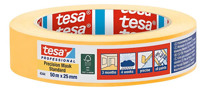 Cinta Precisión Masking Tape Profesional 50mx30mm Tesa