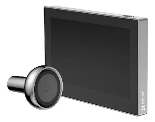 Visor De Puerta Ezviz Con Mirilla Sin Cables Hp2 Gris