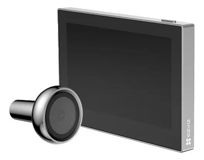 Visor De Puerta Ezviz Con Mirilla Sin Cables Hp2 Gris