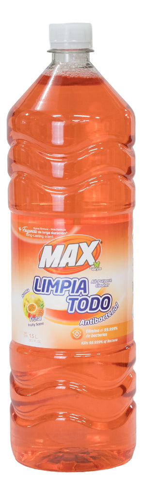 Limpia Todo Líquido Piso Antibacterial 1.5 Ltrs Aroma Frutal