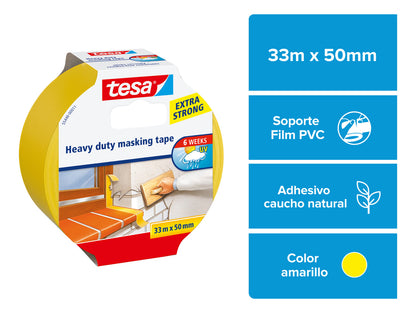 Masking Tape Empastado Tesa 33m X 50mm