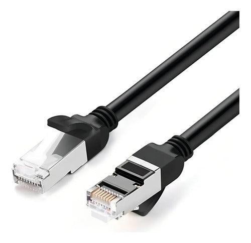 Cable De Red Cat7 1,8 Mts Patch Cord Calidad Ulink