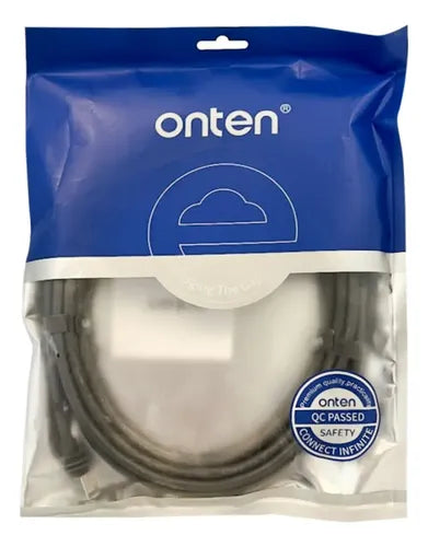 Cable Red 10m Onten Cat6 Rj45 Para Starlink Gen 3 Internet 1000mbps
