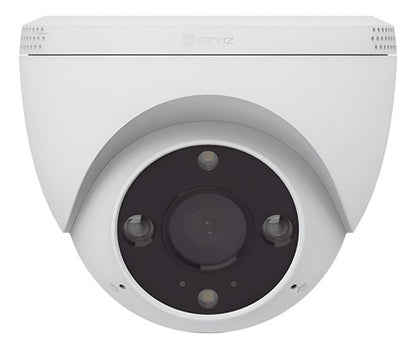 Cámara Seguridad Domo Wifi H4 2k Audio Bidireccional Ezviz Blanco