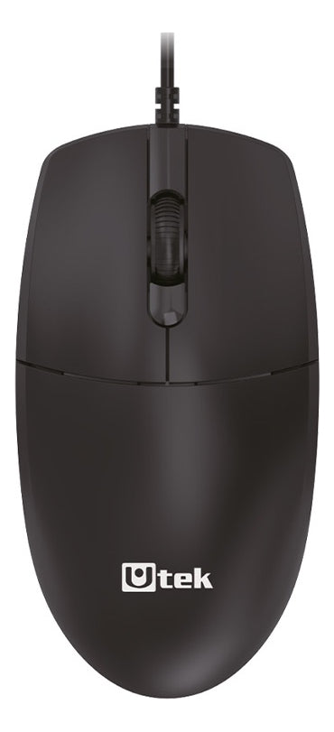 Mouse Alámbrico Usb 1200 Dpi Ut-mo830u