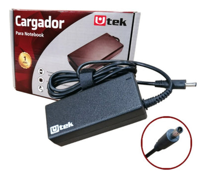 Cargador Compatible Dell 19,5v 3,34a 4,5*3,0mm Certificado