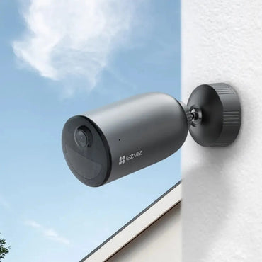 Cámara Ip Wifi Eb3 3mp C/batería Color Audio Ia Msd Ezviz Color Gris Negro