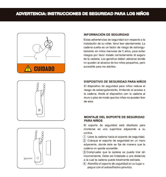 Cortina Roller Sun Screen 2,0x1,9 Mts Calidad Premium Volgen