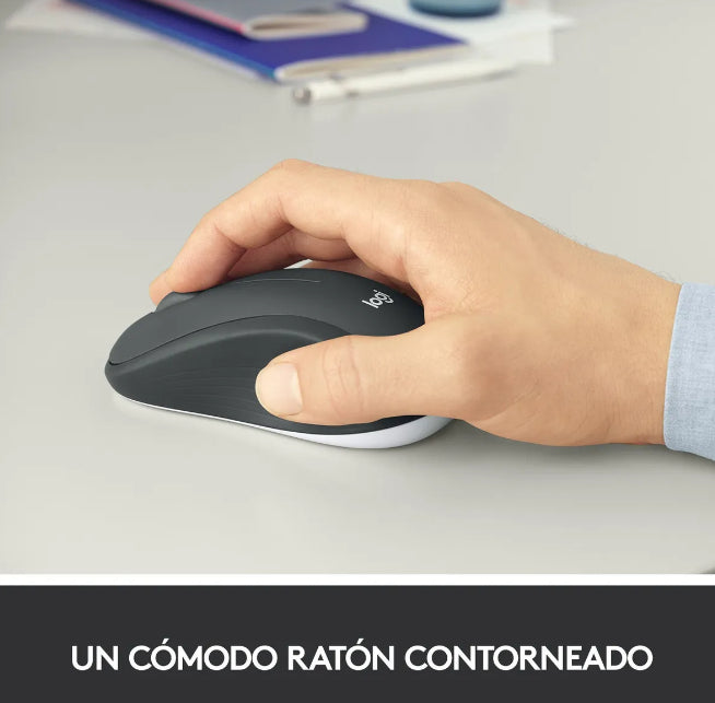 Kit Teclado Mouse Y Usb Inalámbrico Español Logitech Mk540