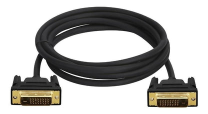 Cable Dvi 24 + 1 Macho Macho 1,8 Metros Conector Dorado