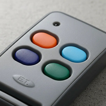 Control Remoto Tx4 433mhz 40m Et System Gris