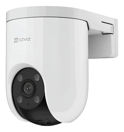 Cámara Panorámica Pt 360 Wifi H8c Pro 2k Ia Ezviz Blanco