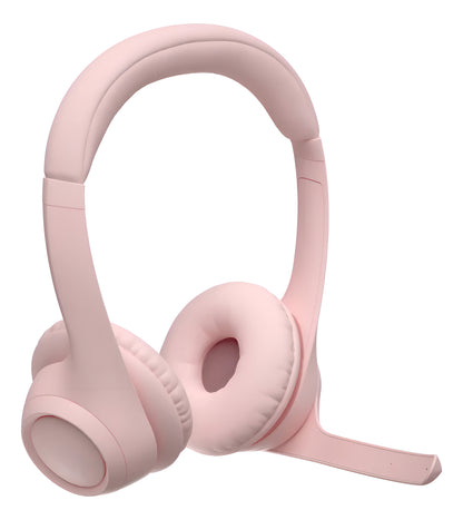 Audífonos Inalámbrico Con Micrófono Zone 300 Logitech Rosado