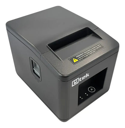 Impresora Térmica 80mm Usb 230mm/s Utek Mod Ut-prt510u Pos Negro
