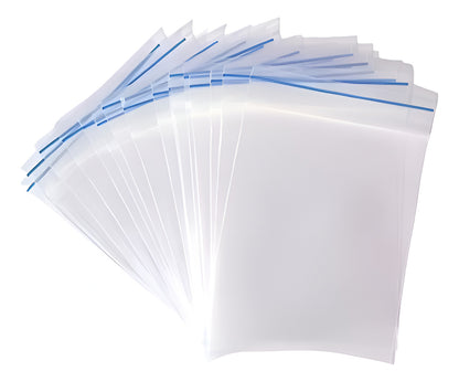 Bolsa Cierre Zipper Hermética 6x10 Cm 100 Unidades