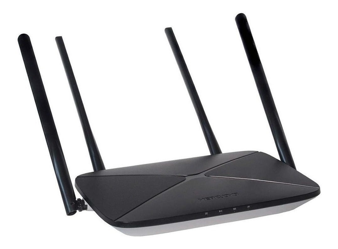 Router Mercusys Ac12g V1 Negro 110v/220v Gigabit