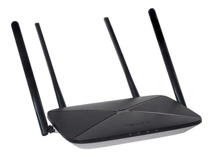 Router Mercusys Ac12g V1 Negro 110v/220v Gigabit