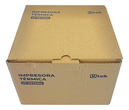 Impresora Térmica 80mm Usb 230mm/s Utek Mod Ut-prt510u Pos Negro