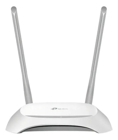 Pack 2 Router Inalámbrico Tp-link Tl-wr840n Blanco 300mbps
