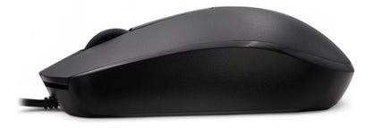 Mouse Óptico Alámbrico Usb Hp M10 Negro 1200 Dpi