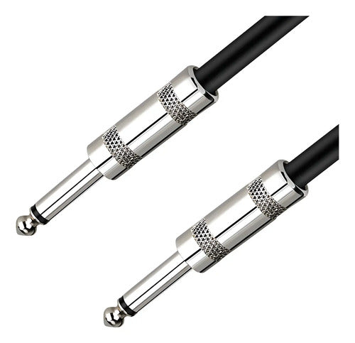 Cable Audio Jack Macho Jack Macho Mono 10 Metros Profesional