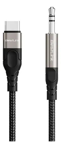 Adaptador Audio Usb-c A Jack 3,5 Mm 1.2m Audio Estéreo