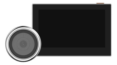 Visor De Puerta Ezviz Con Mirilla Sin Cables Hp2 Gris