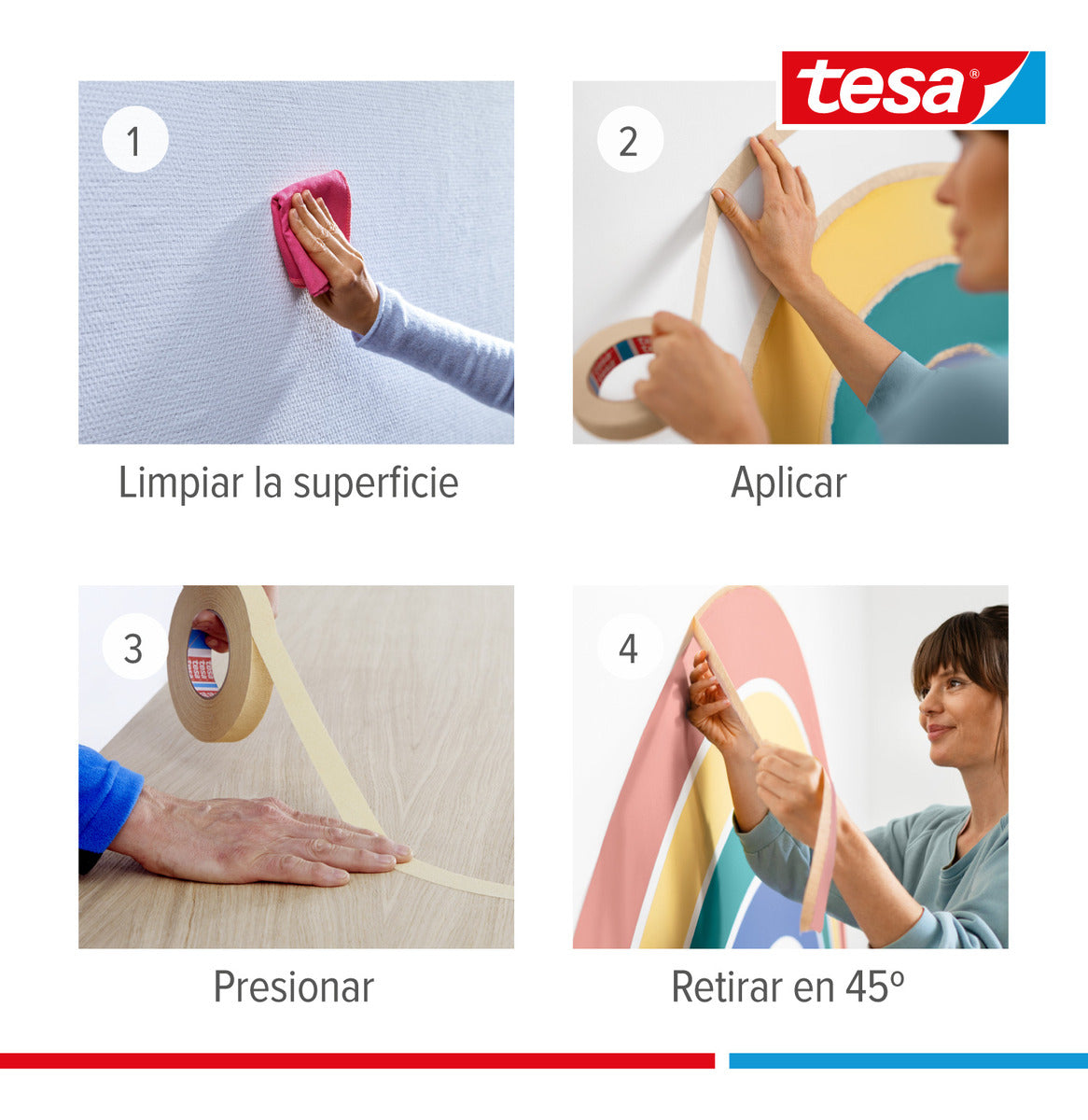 Masking Tape Curvo Tesa 25m X 25mm