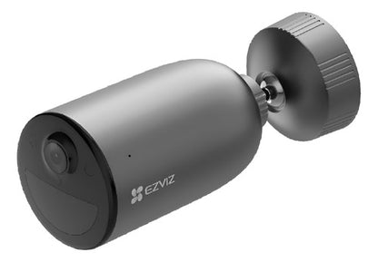 Cámara Seguridad Wifi Eb3 3mp Bateria Visión Nocturna Ezviz Negro